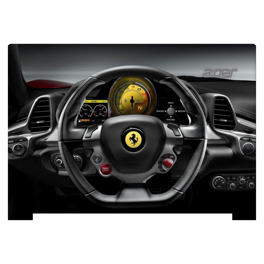 ACER TravelMate B3 TMB311-31 laptop skin - Ferrari Cockpit