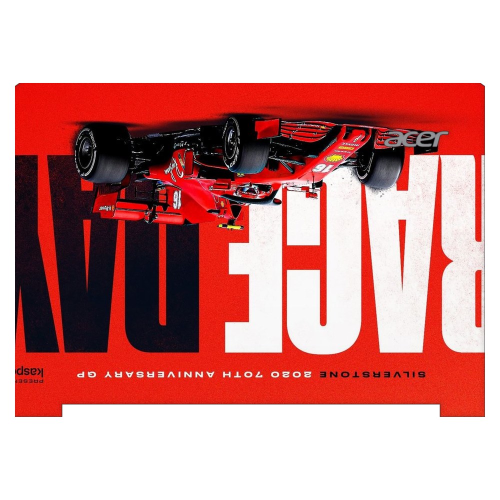 ACER TravelMate B3 TMB311-31 laptop skin - Ferrari Racing Graphic Red