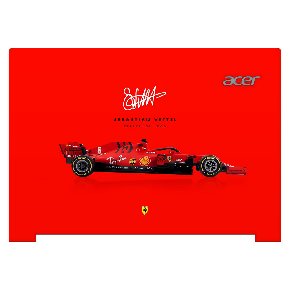 ACER TravelMate B3 TMB311-31 laptop skin - Ferrari