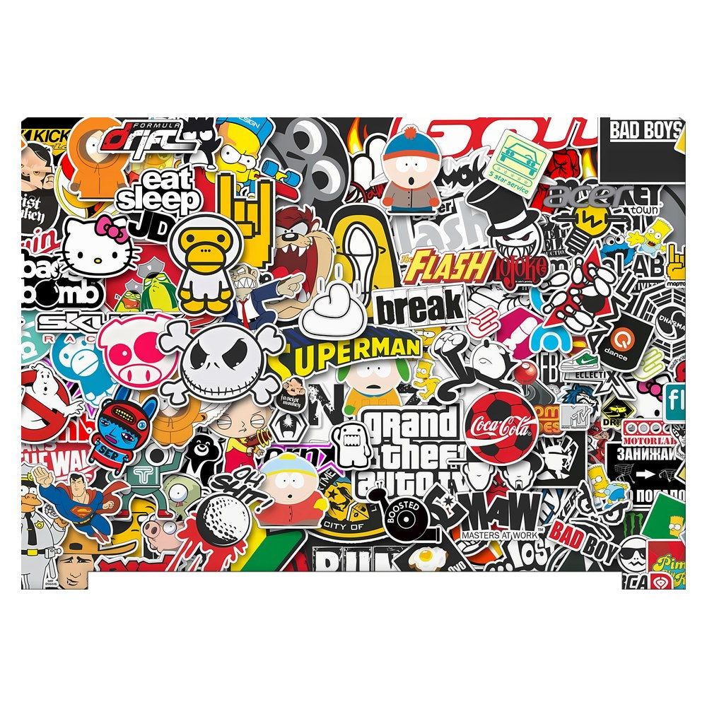 ACER TravelMate B3 TMB311-31 laptop skin - GTA Abstract