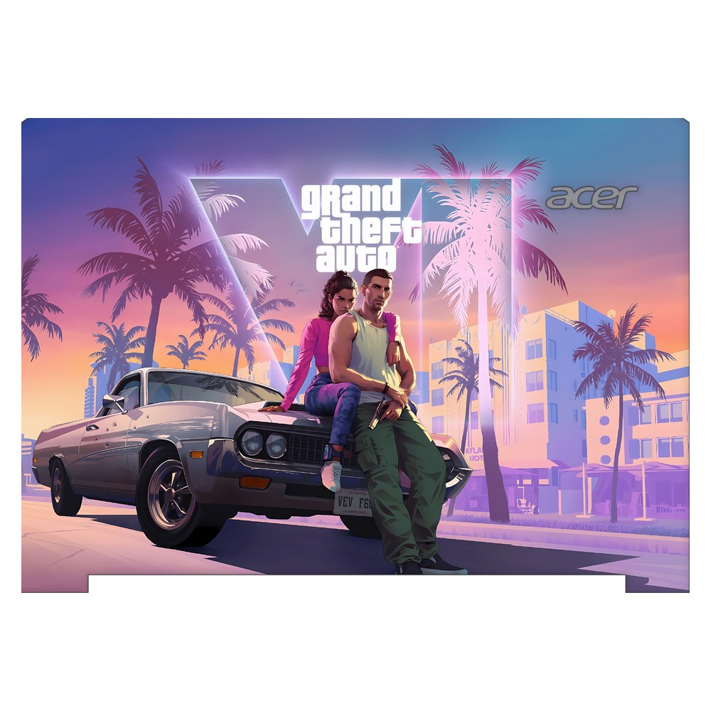 ACER TravelMate B3 TMB311-31 laptop skin - GTA Sunset