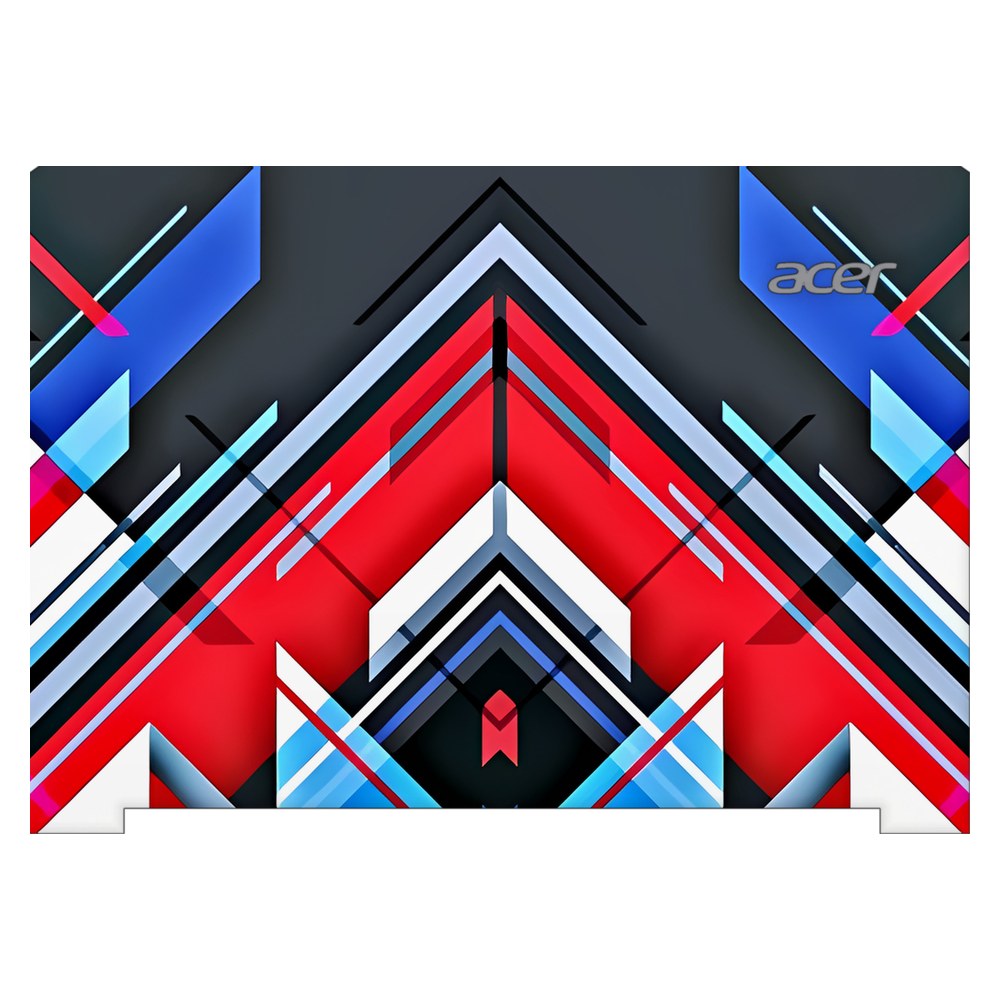 ACER TravelMate B3 TMB311-31 laptop skin - Galactic Red