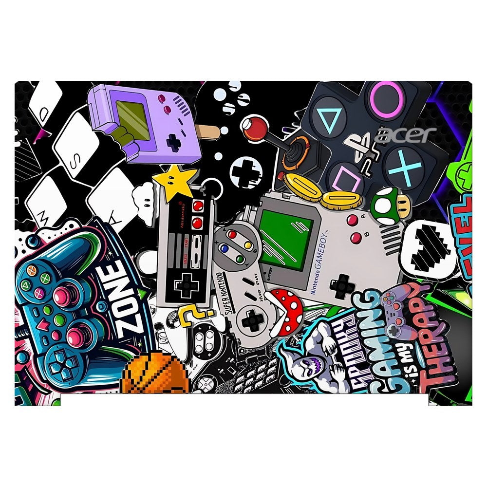 ACER TravelMate B3 TMB311-31 laptop skin - Gaming Therapy