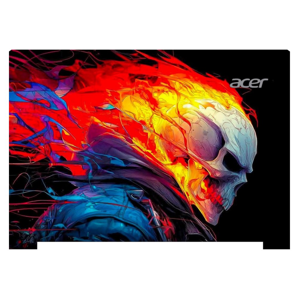 ACER TravelMate B3 TMB311-31 laptop skin - Ghost Rider Inferno
