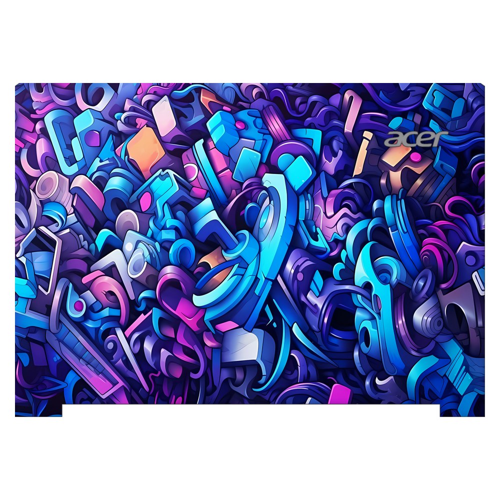 ACER TravelMate B3 TMB311-31 laptop skin - Graffiti B2