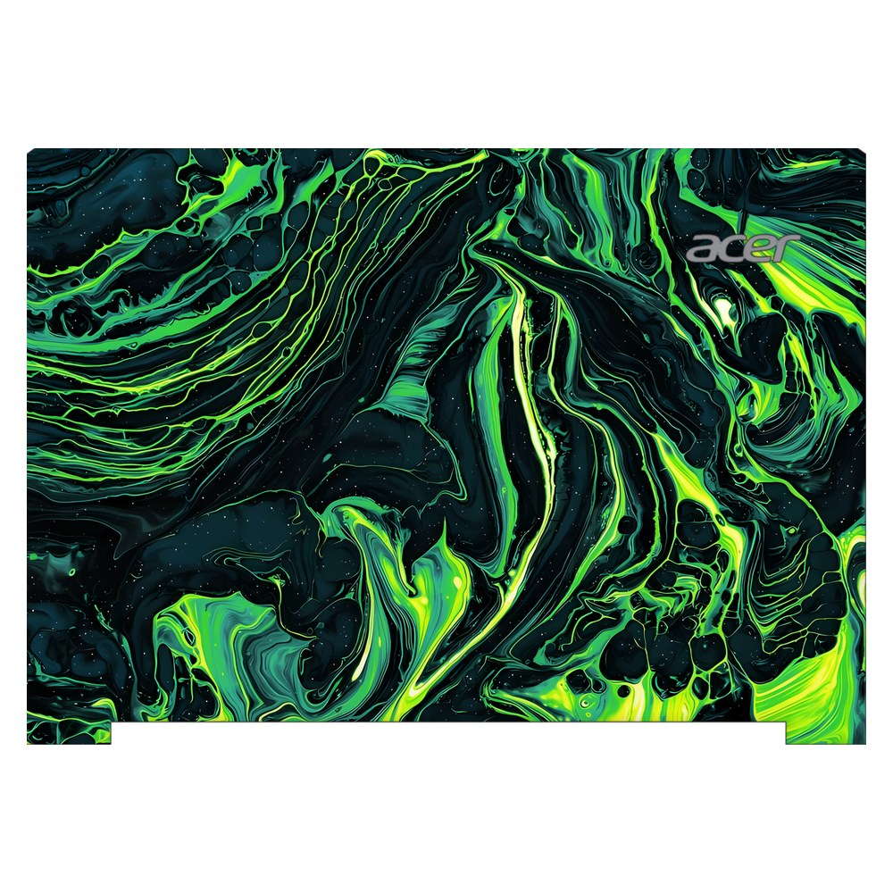 ACER TravelMate B3 TMB311-31 laptop skin - Green Blaze
