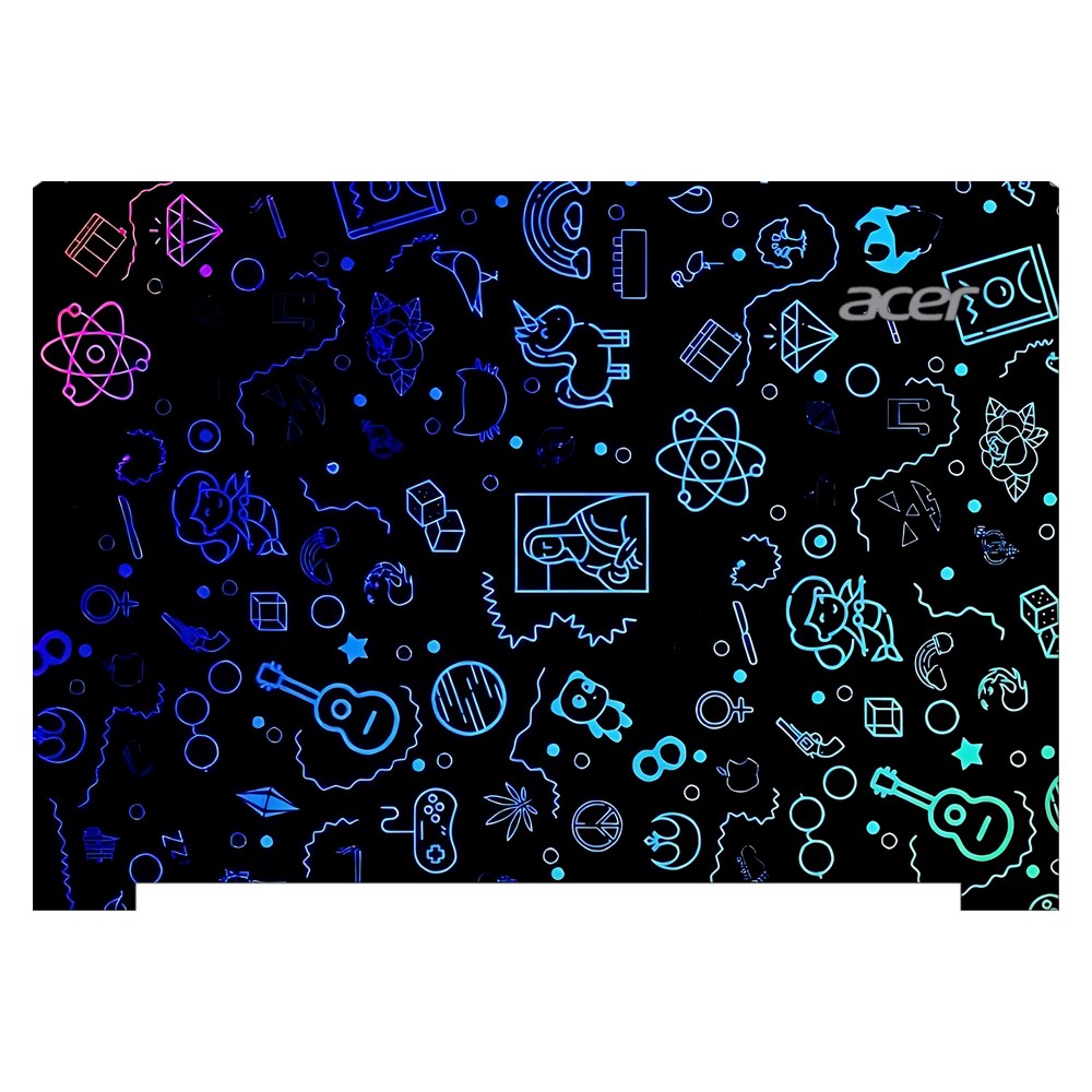 ACER TravelMate B3 TMB311-31 laptop skin - Iconic Gradient