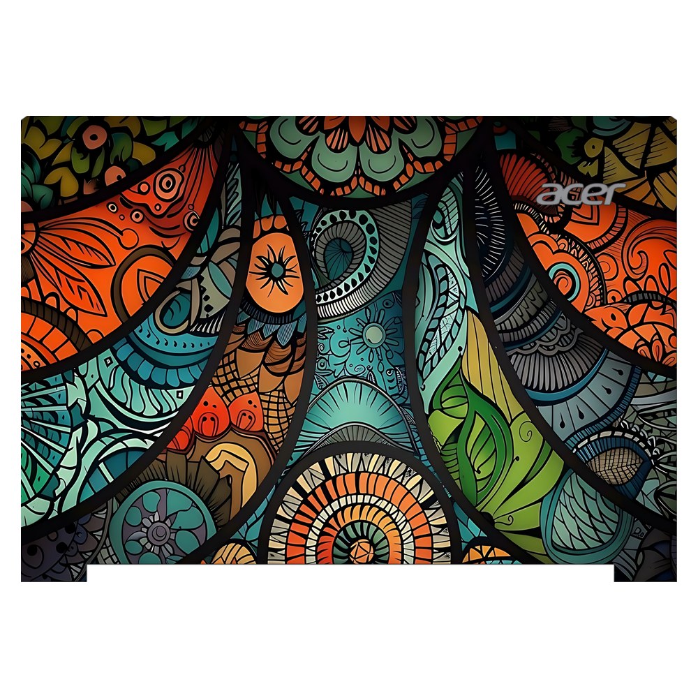 ACER TravelMate B3 TMB311-31 laptop skin - Kaleidoscope