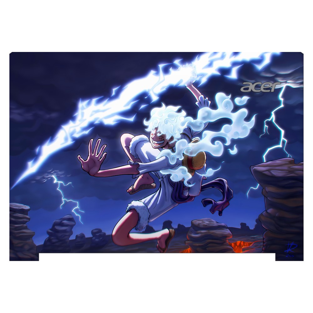 ACER TravelMate B3 TMB311-31 laptop skin - King Luffy