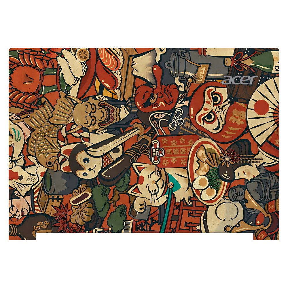 ACER TravelMate B3 TMB311-31 laptop skin - Koi Garden