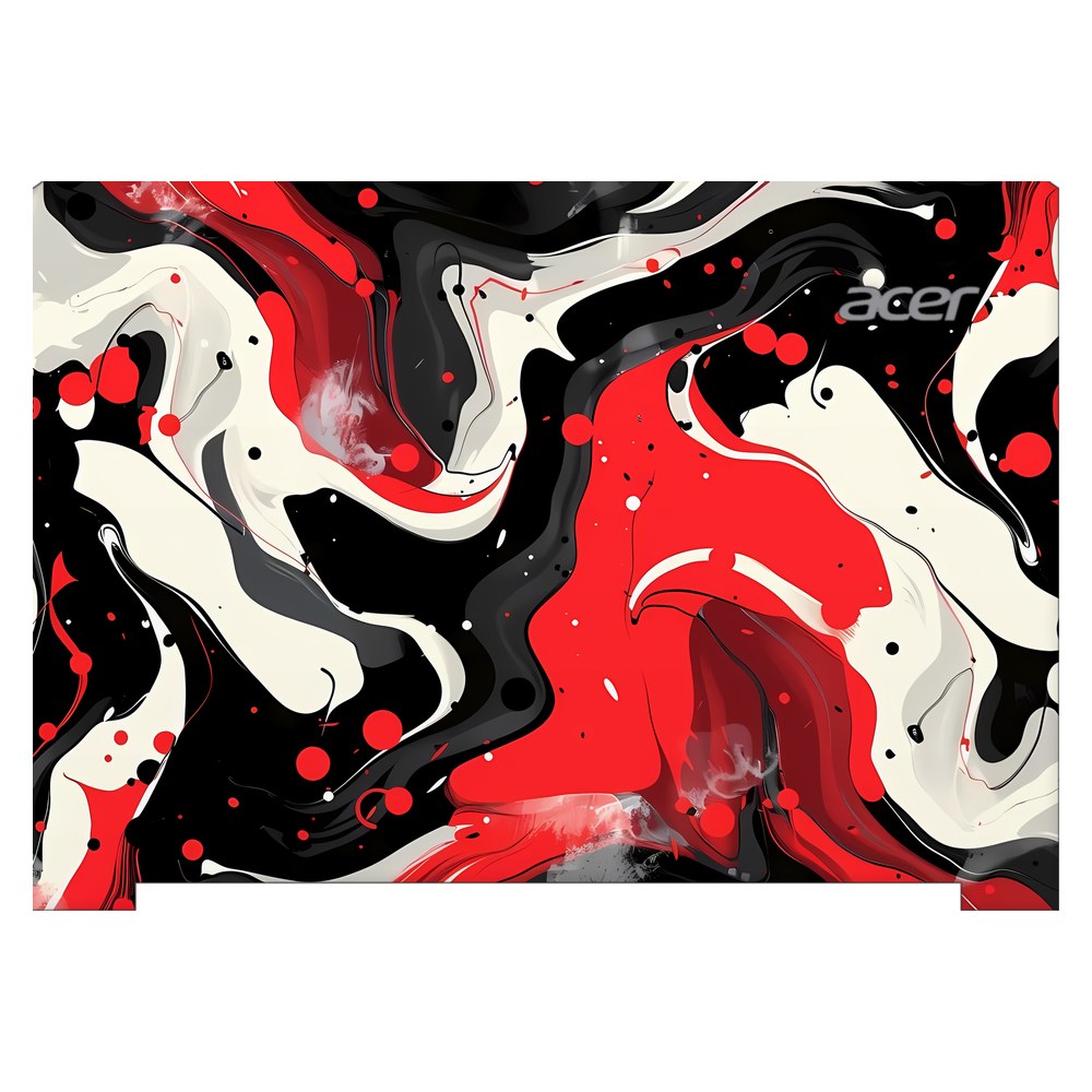 ACER TravelMate B3 TMB311-31 laptop skin - Lampid Lava