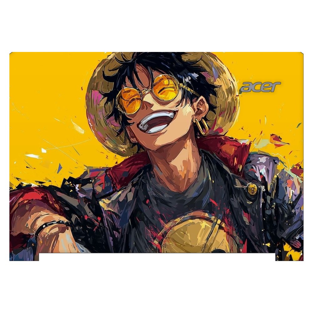 ACER TravelMate B3 TMB311-31 laptop skin - Luffy's Bright Smile
