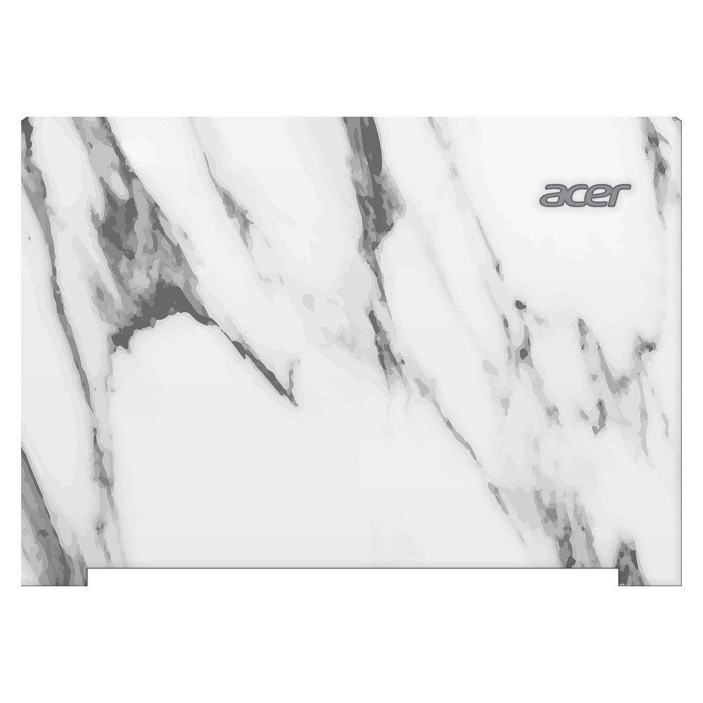 ACER TravelMate B3 TMB311-31 laptop skin - Marble White