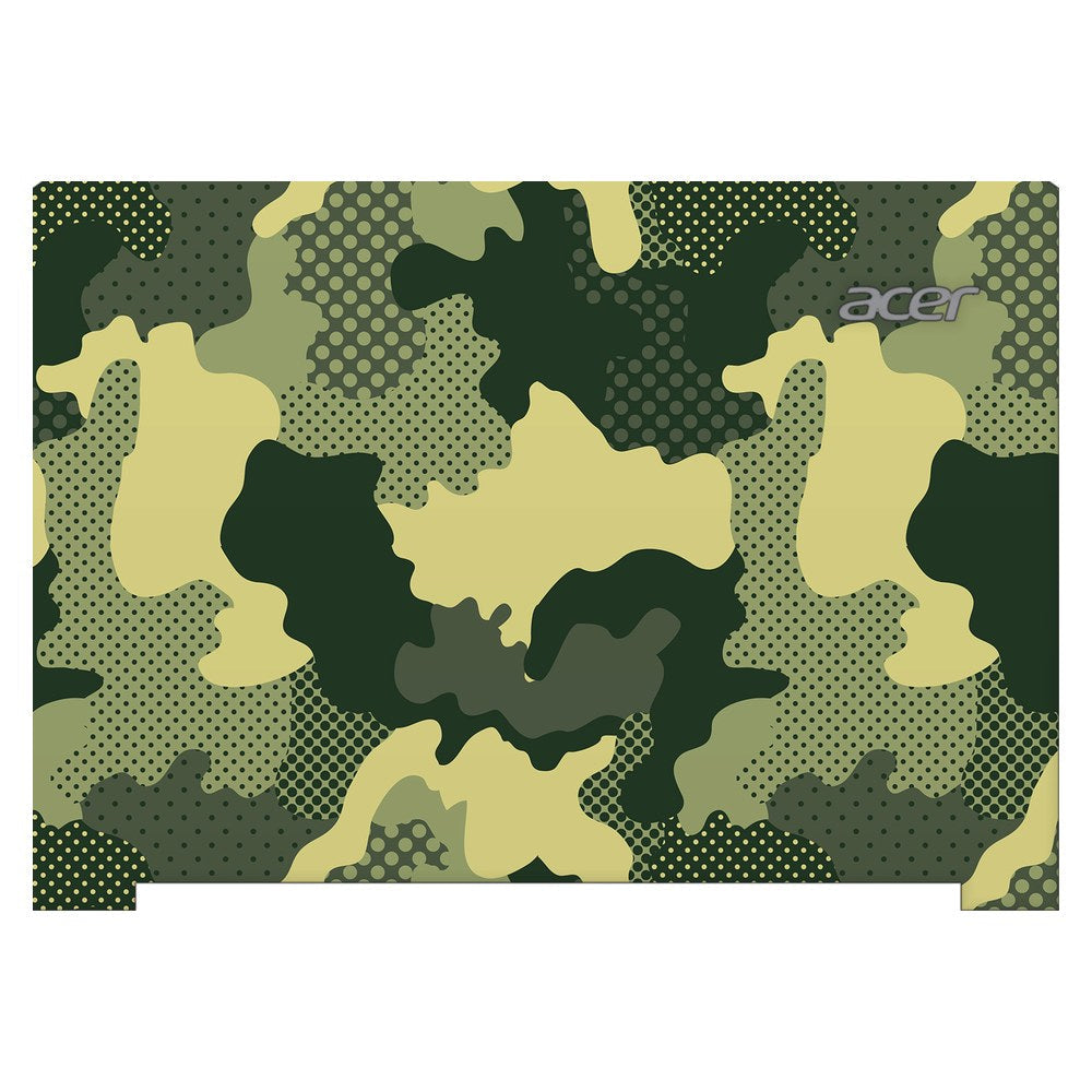 ACER TravelMate B3 TMB311-31 laptop skin - Military Green Camo