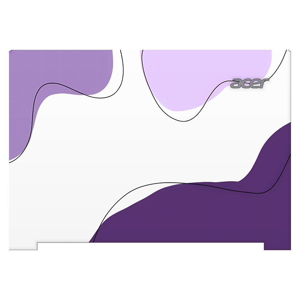 ACER TravelMate B3 TMB311-31 laptop skin - Minim Purple