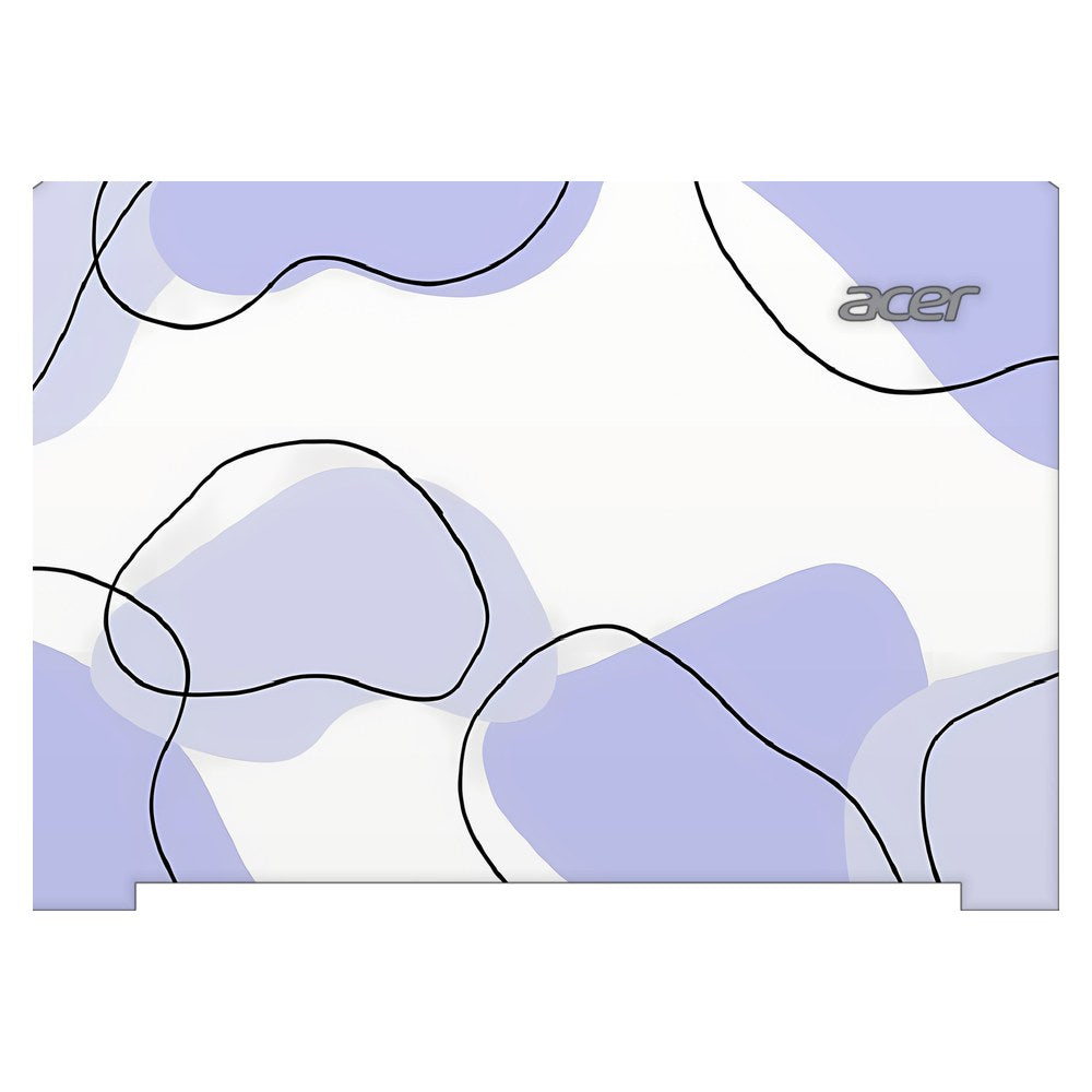 ACER TravelMate B3 TMB311-31 laptop skin - Minim Violet