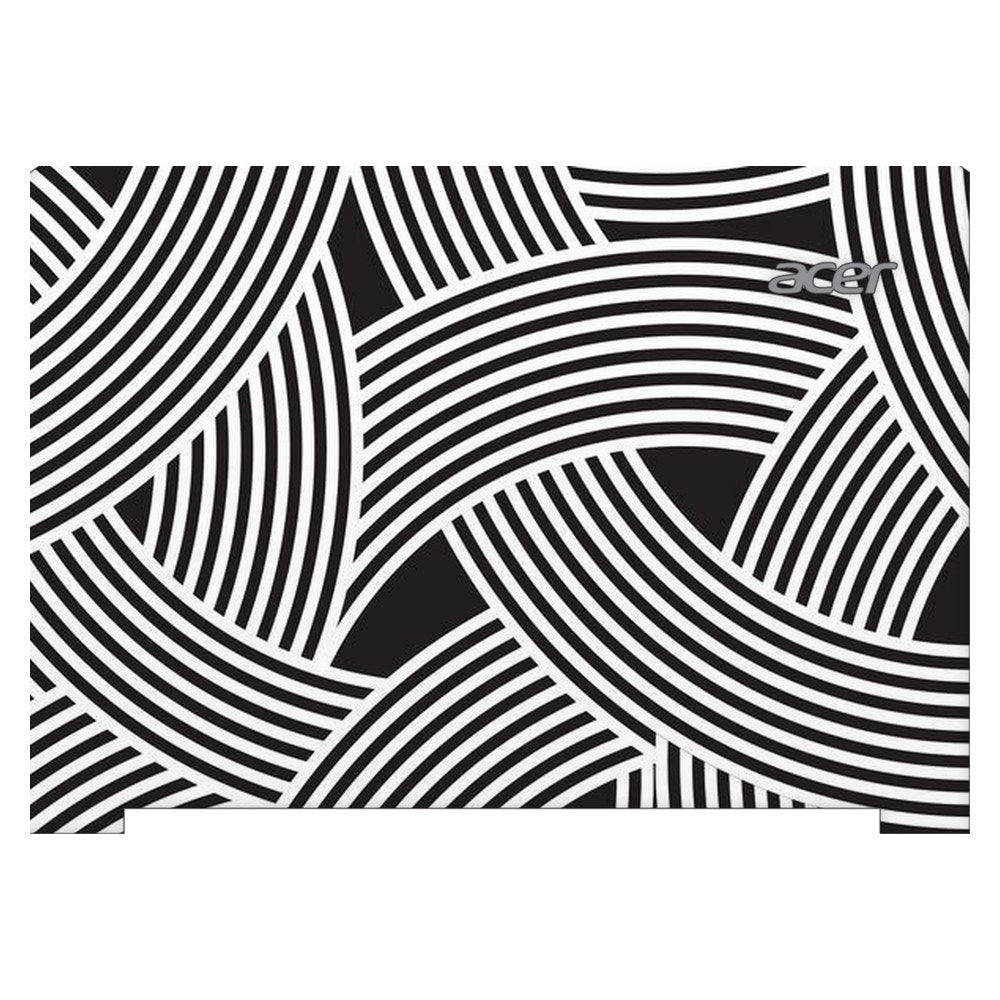 ACER TravelMate B3 TMB311-31 laptop skin - Minimalist Optical Pattern