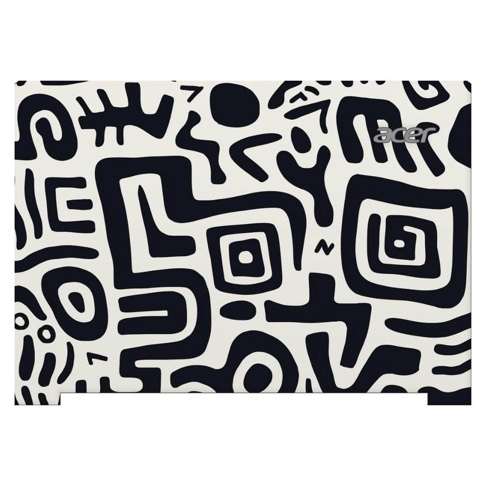 ACER TravelMate B3 TMB311-31 laptop skin - Minimalist Tribal Elements