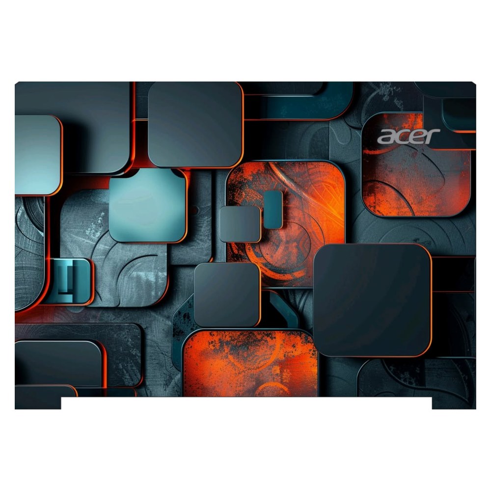 ACER TravelMate B3 TMB311-31 laptop skin - Modern 3D Square