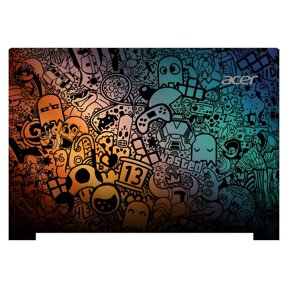 ACER TravelMate B3 TMB311-31 laptop skin - Modern Art