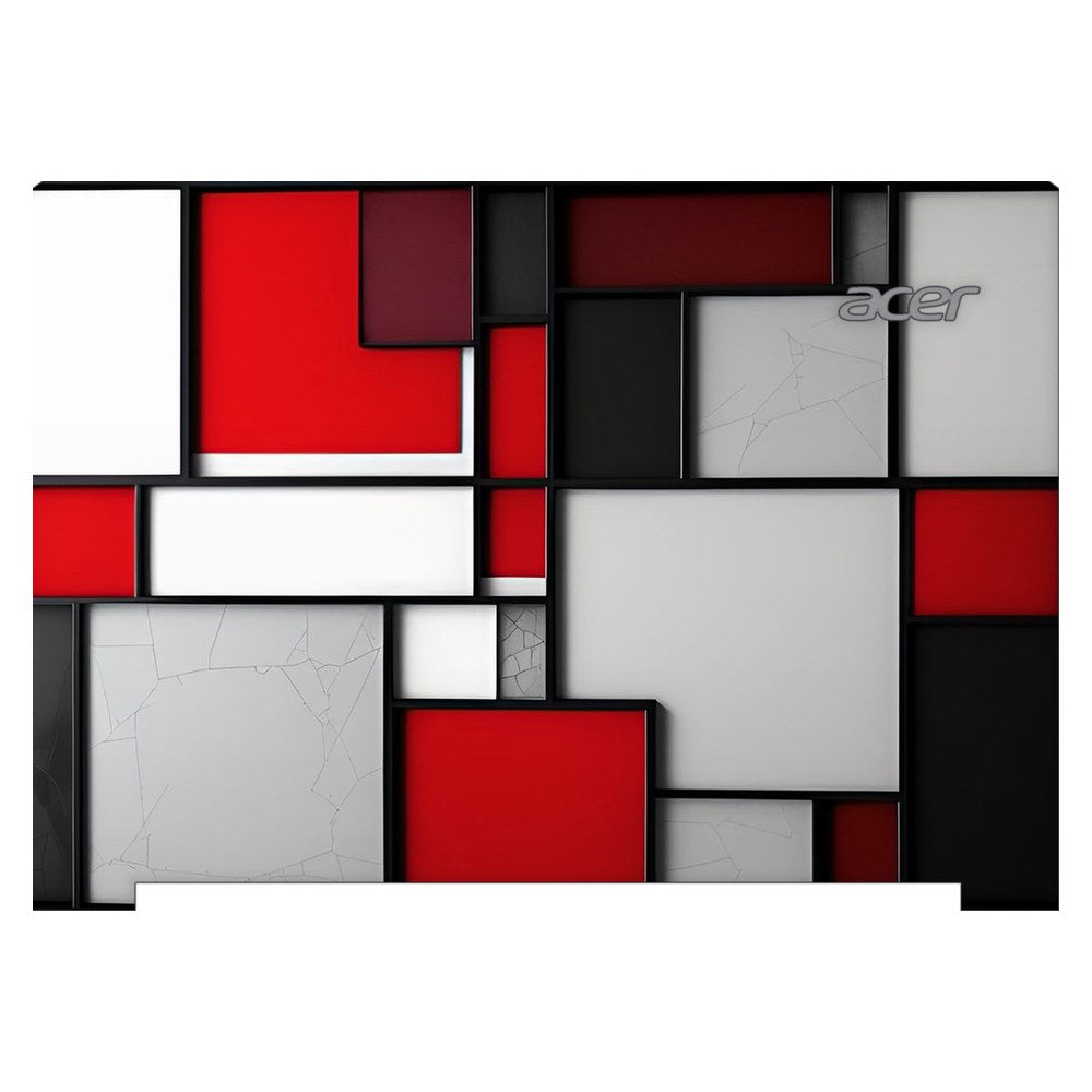 ACER TravelMate B3 TMB311-31 laptop skin - Mondrian Inspired Block Art