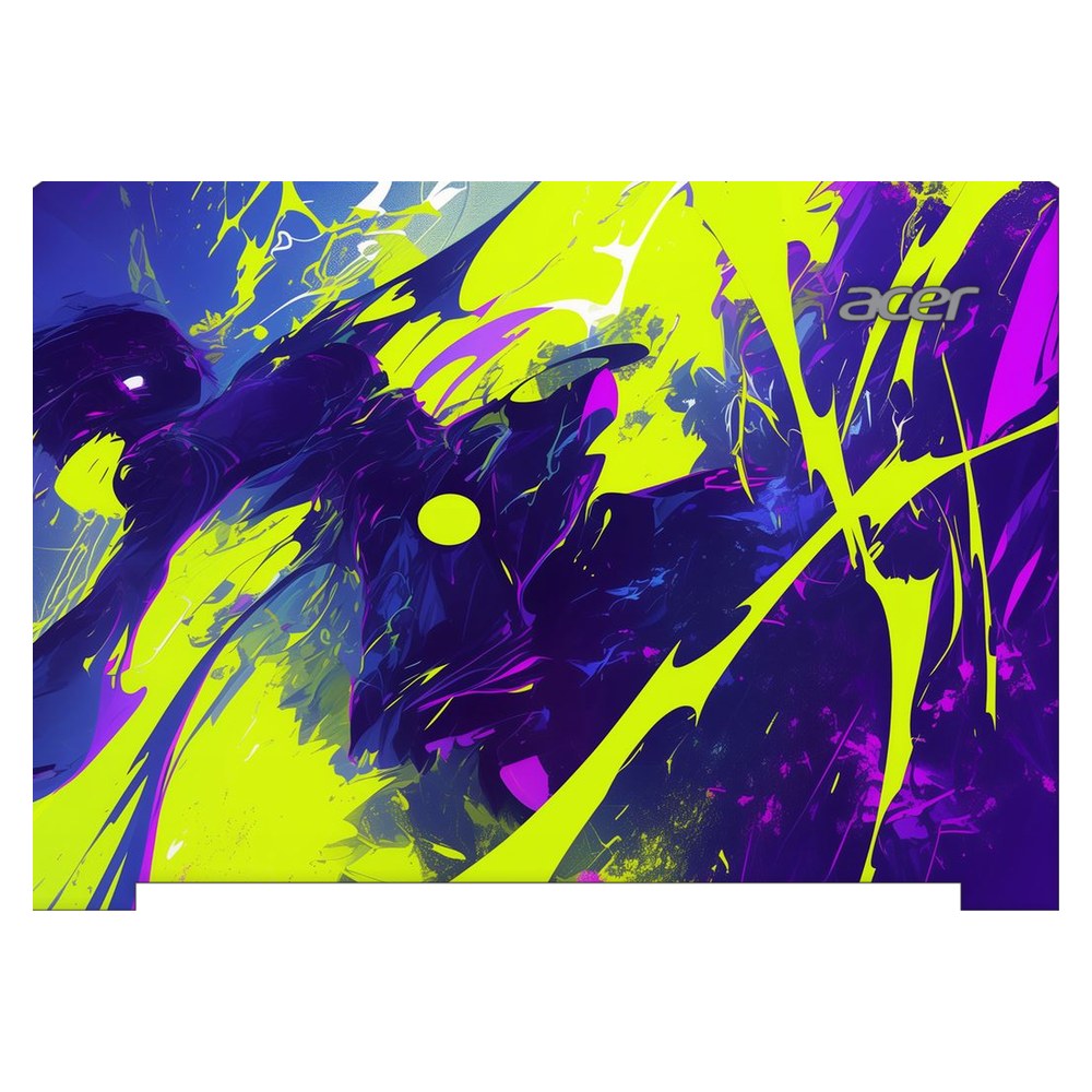 ACER TravelMate B3 TMB311-31 laptop skin - Neon Paint Explosion