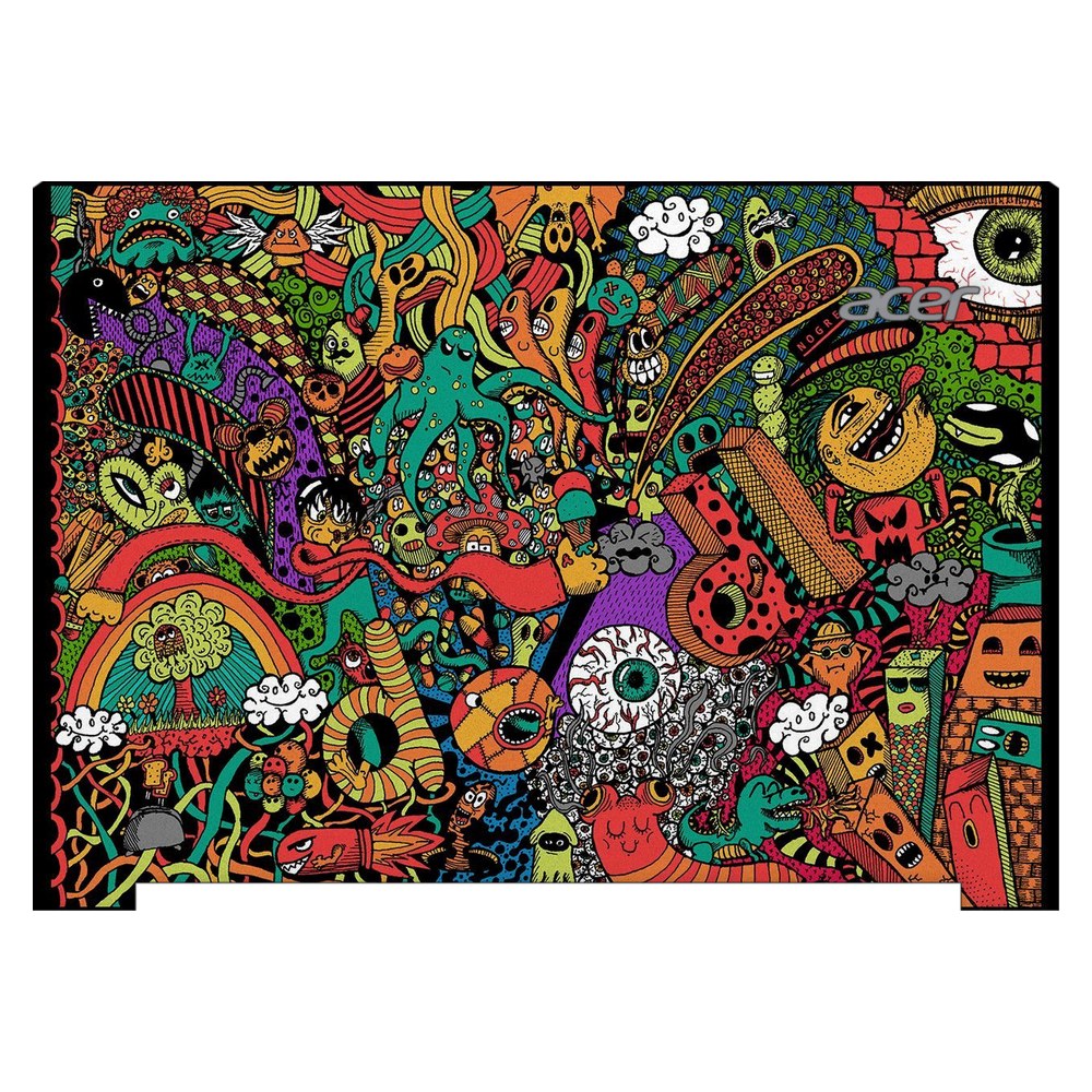 ACER TravelMate B3 TMB311-31 laptop skin - Nogre Doodle