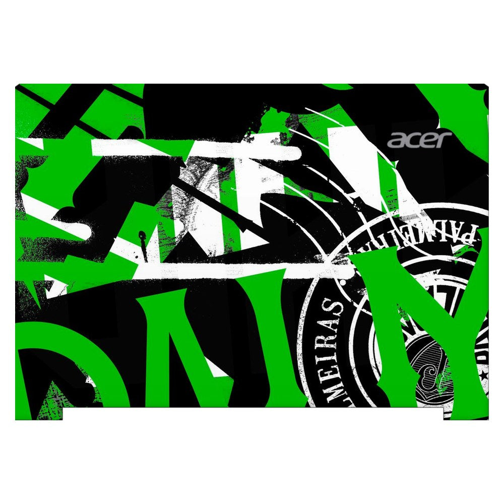 ACER TravelMate B3 TMB311-31 laptop skin - Palmeiras Green Graphics