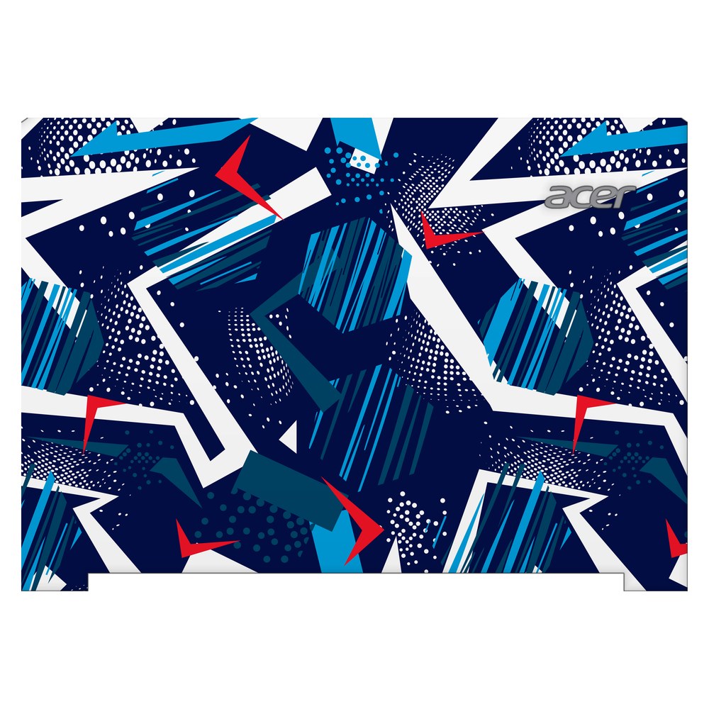 ACER TravelMate B3 TMB311-31 laptop skin - Patriotic Puzzle