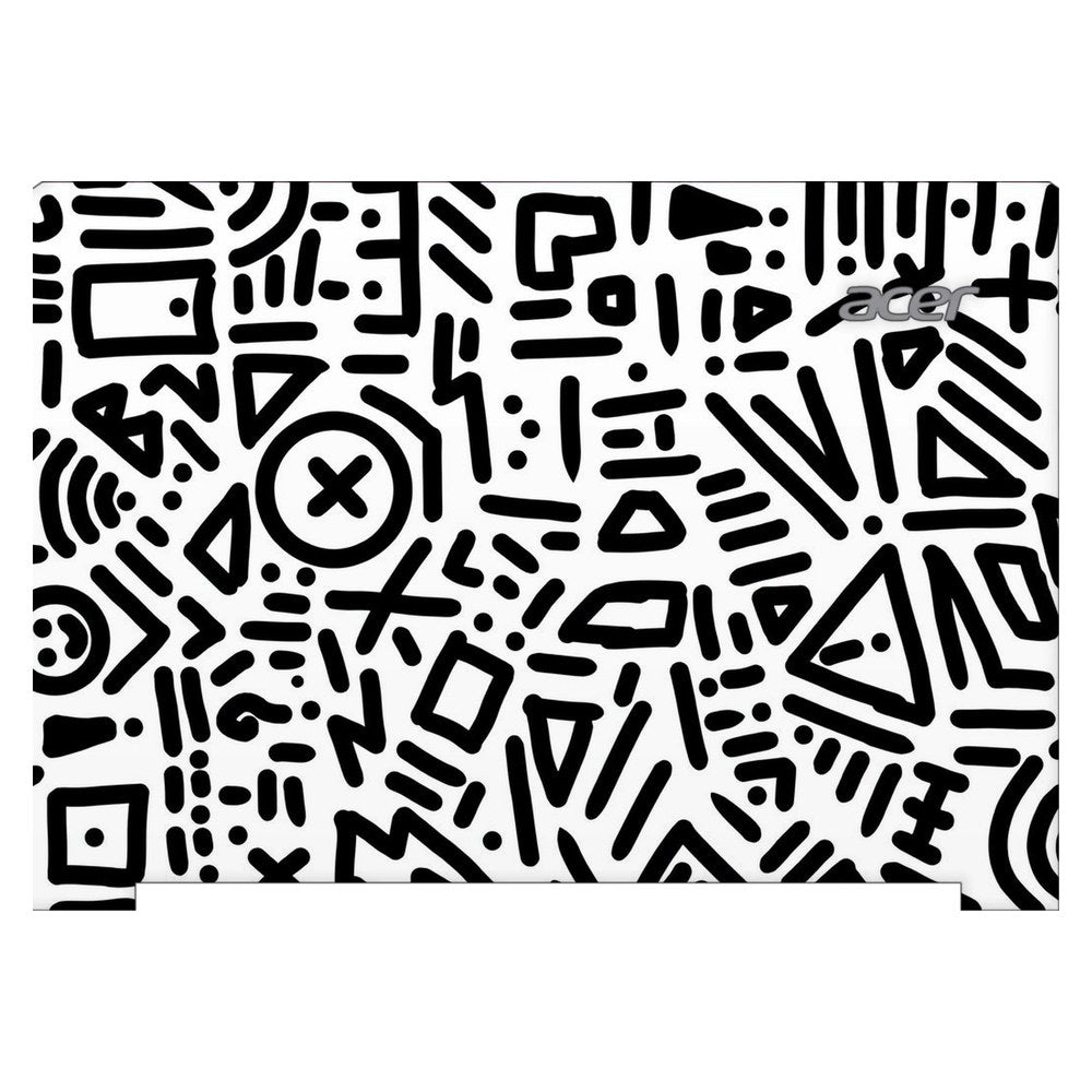 ACER TravelMate B3 TMB311-31 laptop skin - Playful Doodle Elements