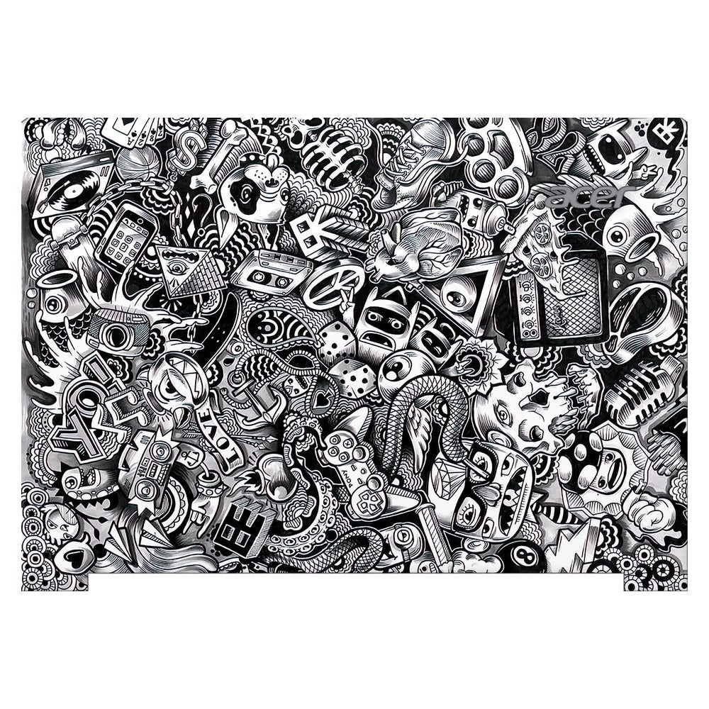 ACER TravelMate B3 TMB311-31 laptop skin - Pony Doodle