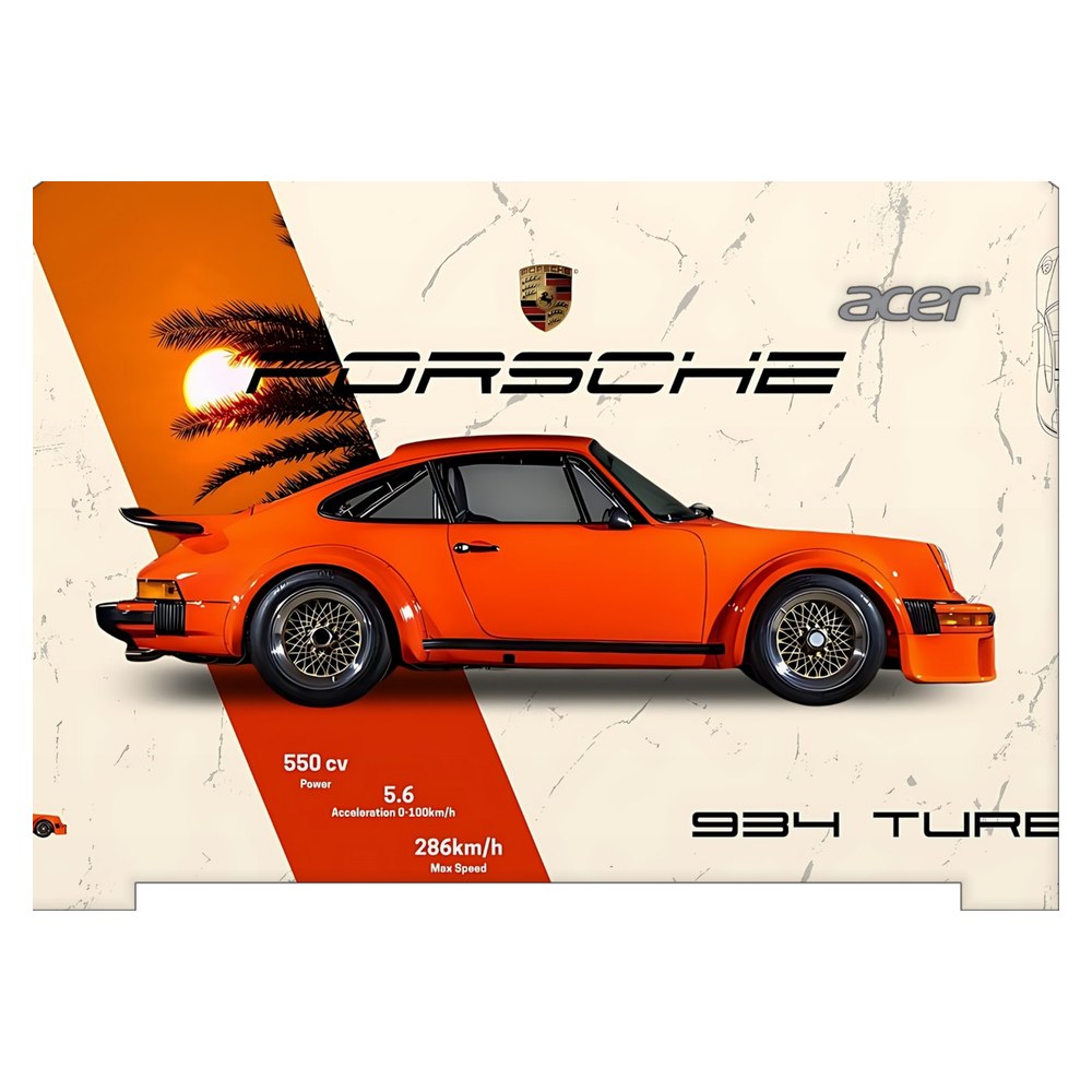 ACER TravelMate B3 TMB311-31 laptop skin - Porsche 934