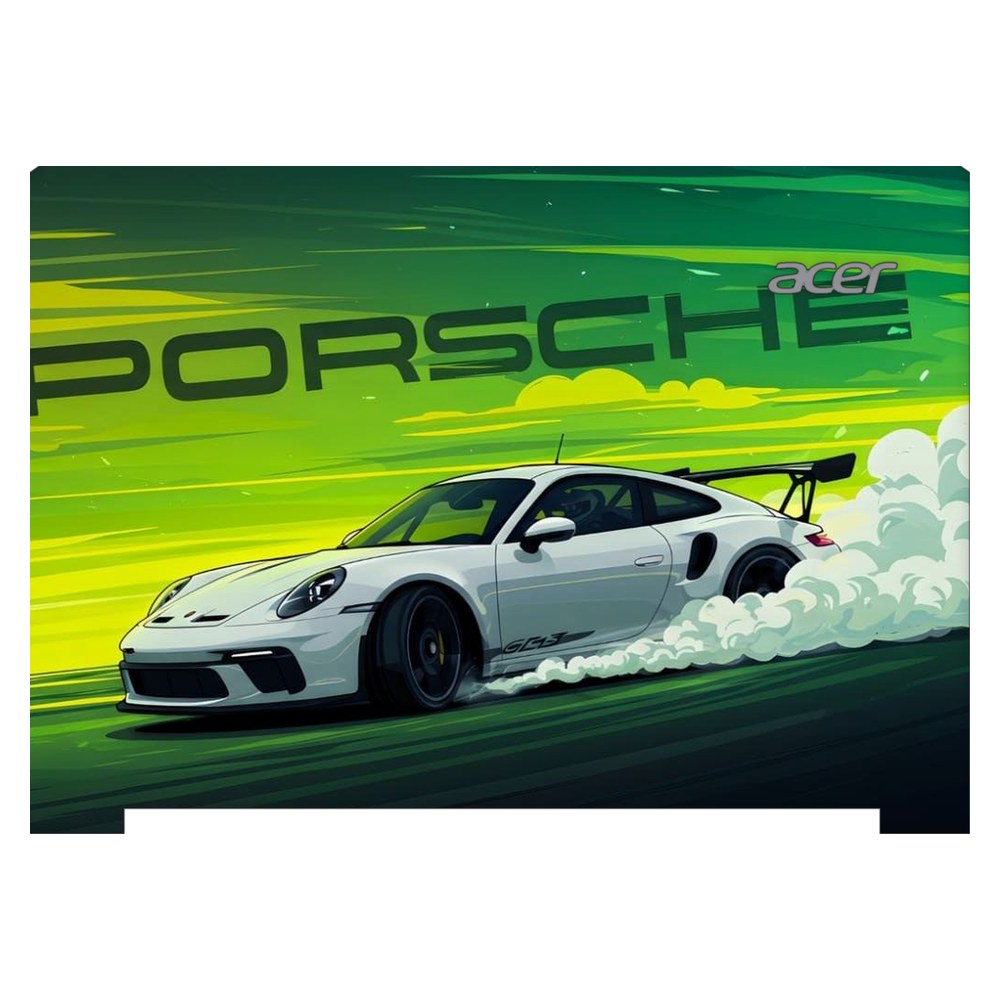 ACER TravelMate B3 TMB311-31 laptop skin - Porsche Green Drift