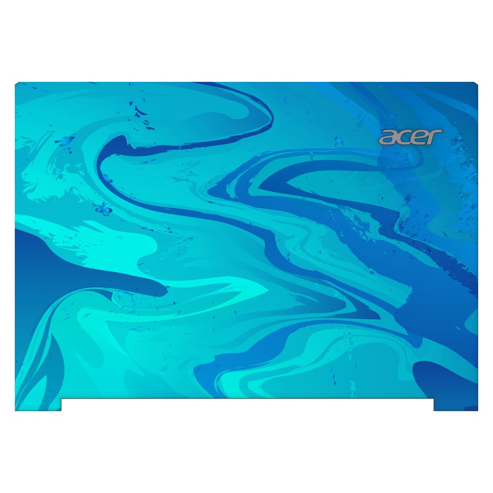 ACER TravelMate B3 TMB311-31 laptop skin - Poseidon Blue
