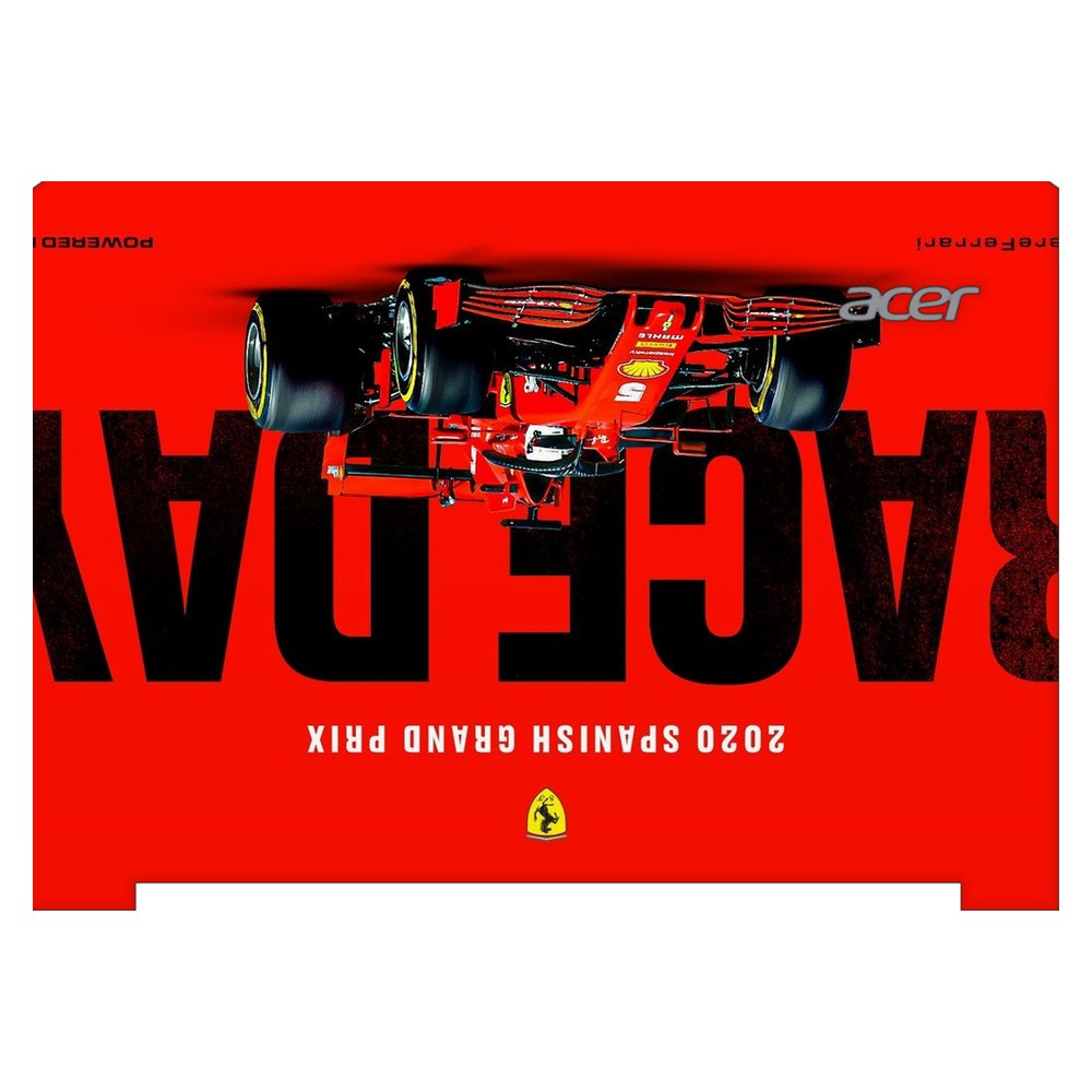 ACER TravelMate B3 TMB311-31 laptop skin - RaceDay Ferrari Formula1