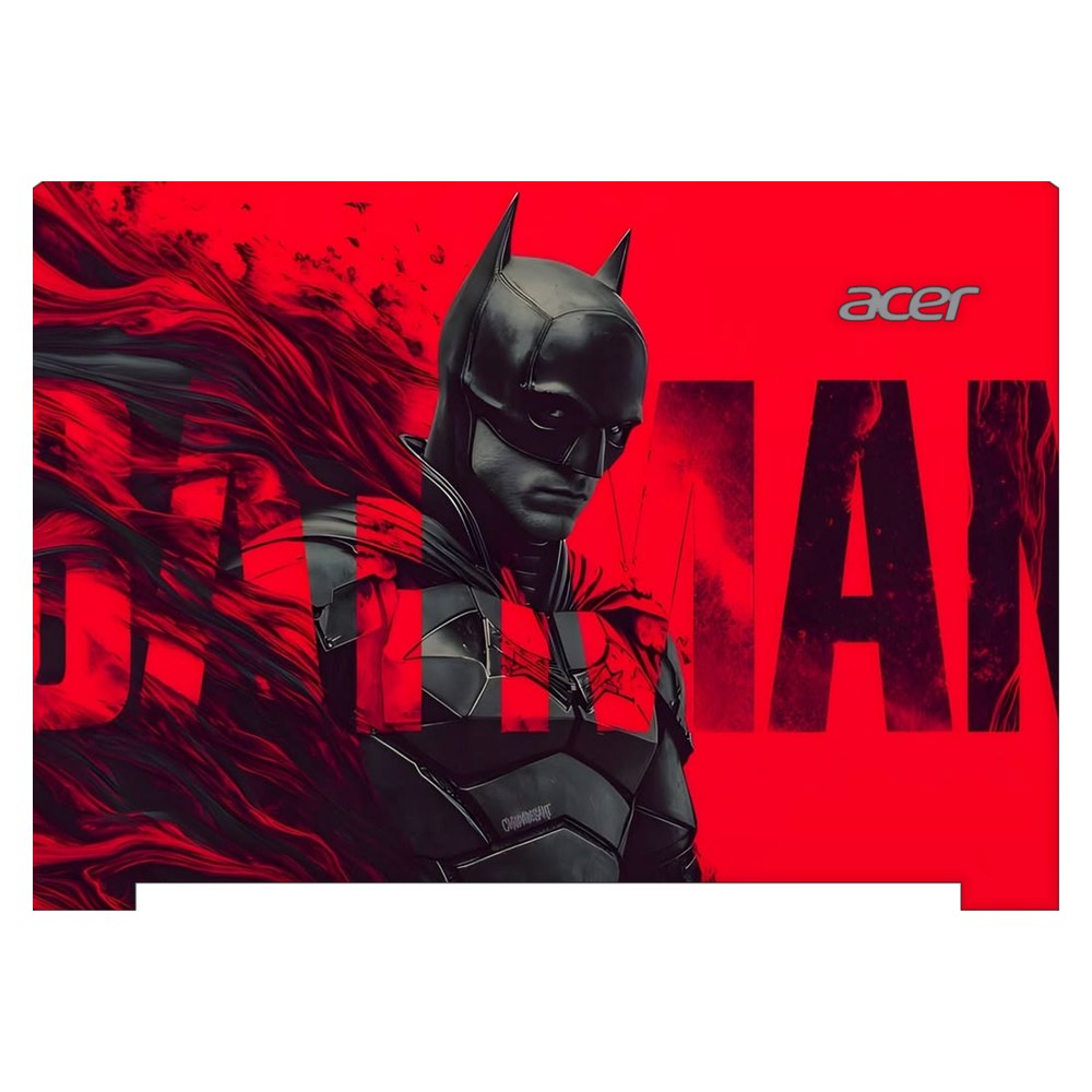 ACER TravelMate B3 TMB311-31 laptop skin - Red Batgirl Graphic
