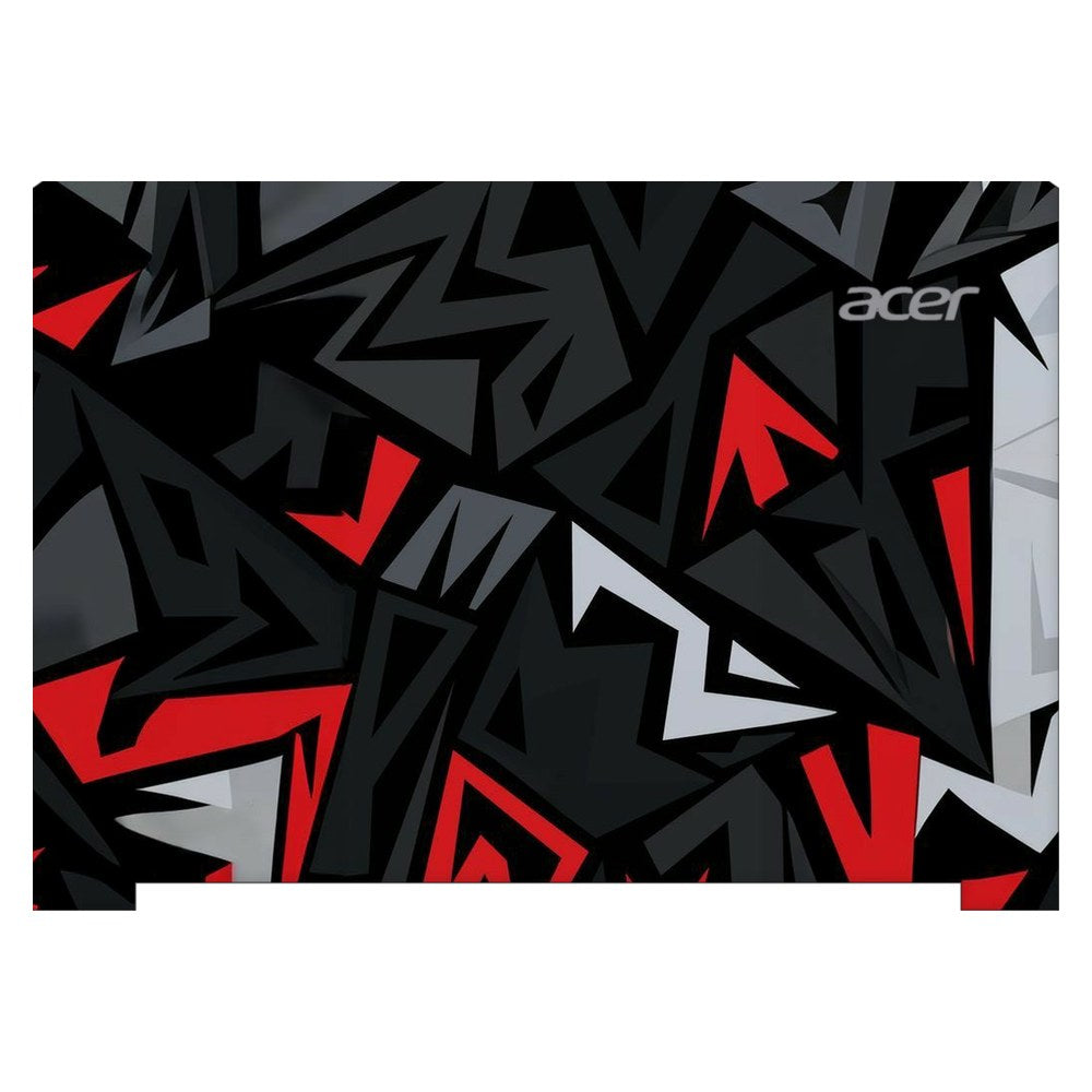 ACER TravelMate B3 TMB311-31 laptop skin - Red Graffiti