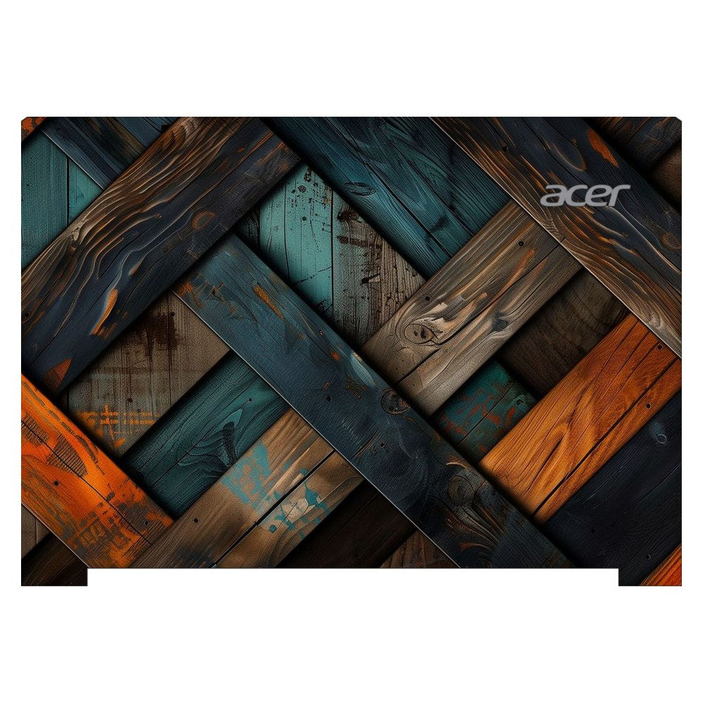 ACER TravelMate B3 TMB311-31 laptop skin - Rustic Weave