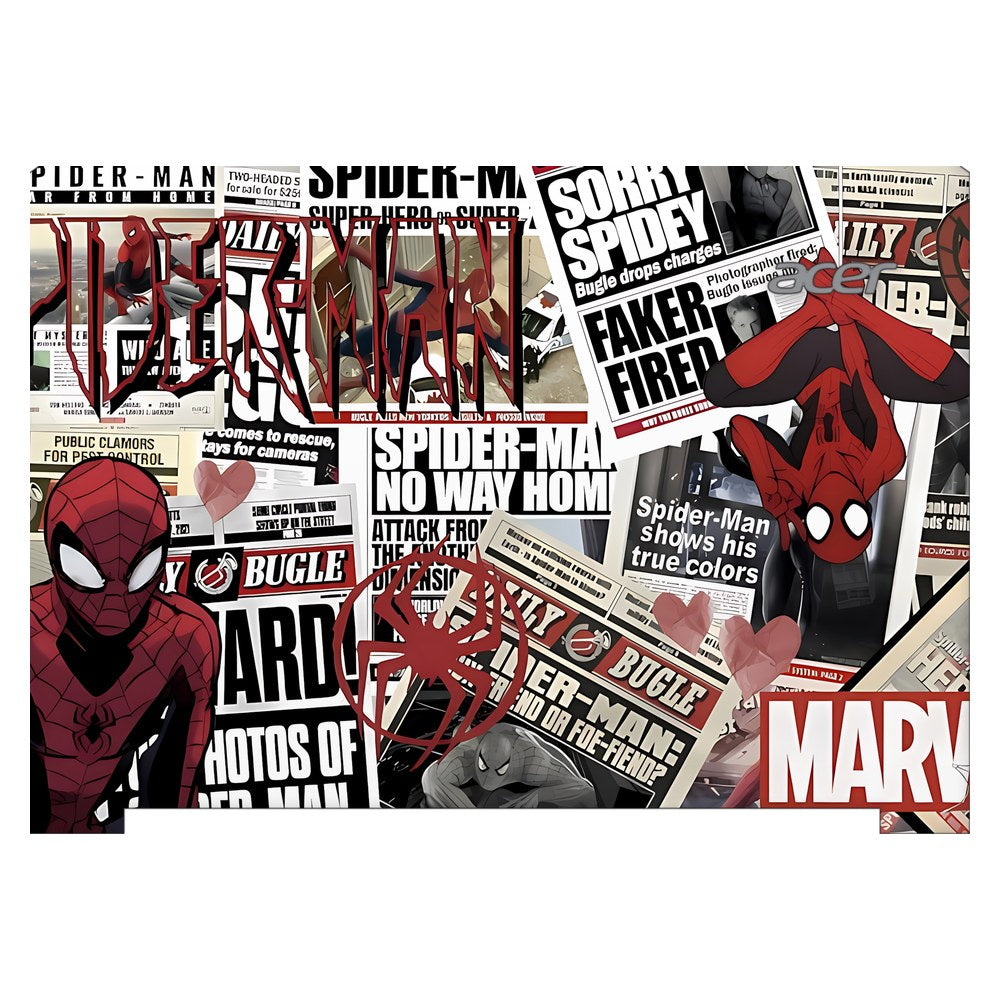 ACER TravelMate B3 TMB311-31 laptop skin - Spider Man Collage