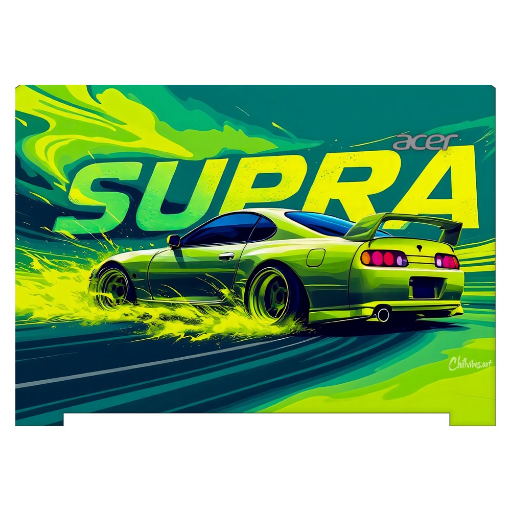 ACER TravelMate B3 TMB311-31 laptop skin - Supra Splash