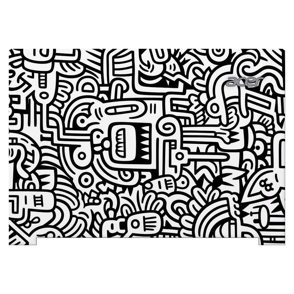 ACER TravelMate B3 TMB311-31 laptop skin - Surreal Abstract Illustration