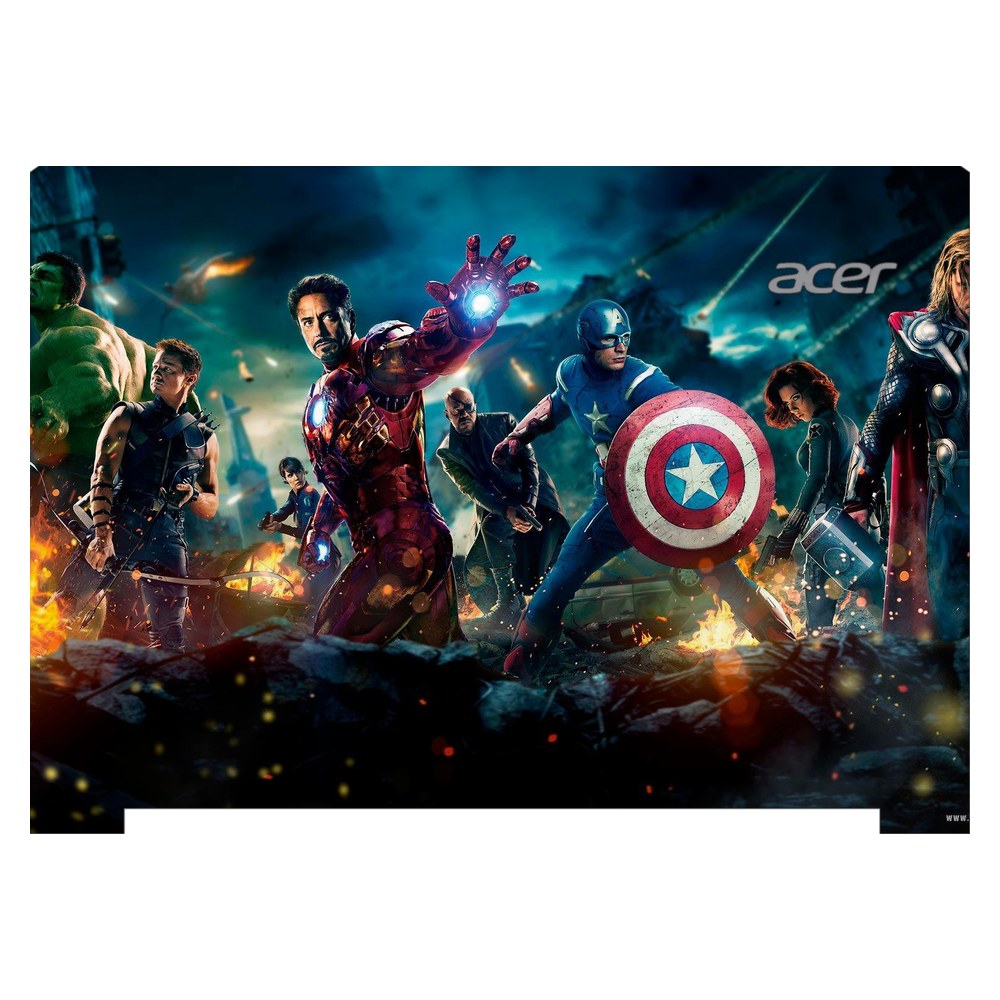 ACER TravelMate B3 TMB311-31 laptop skin - United We Stand