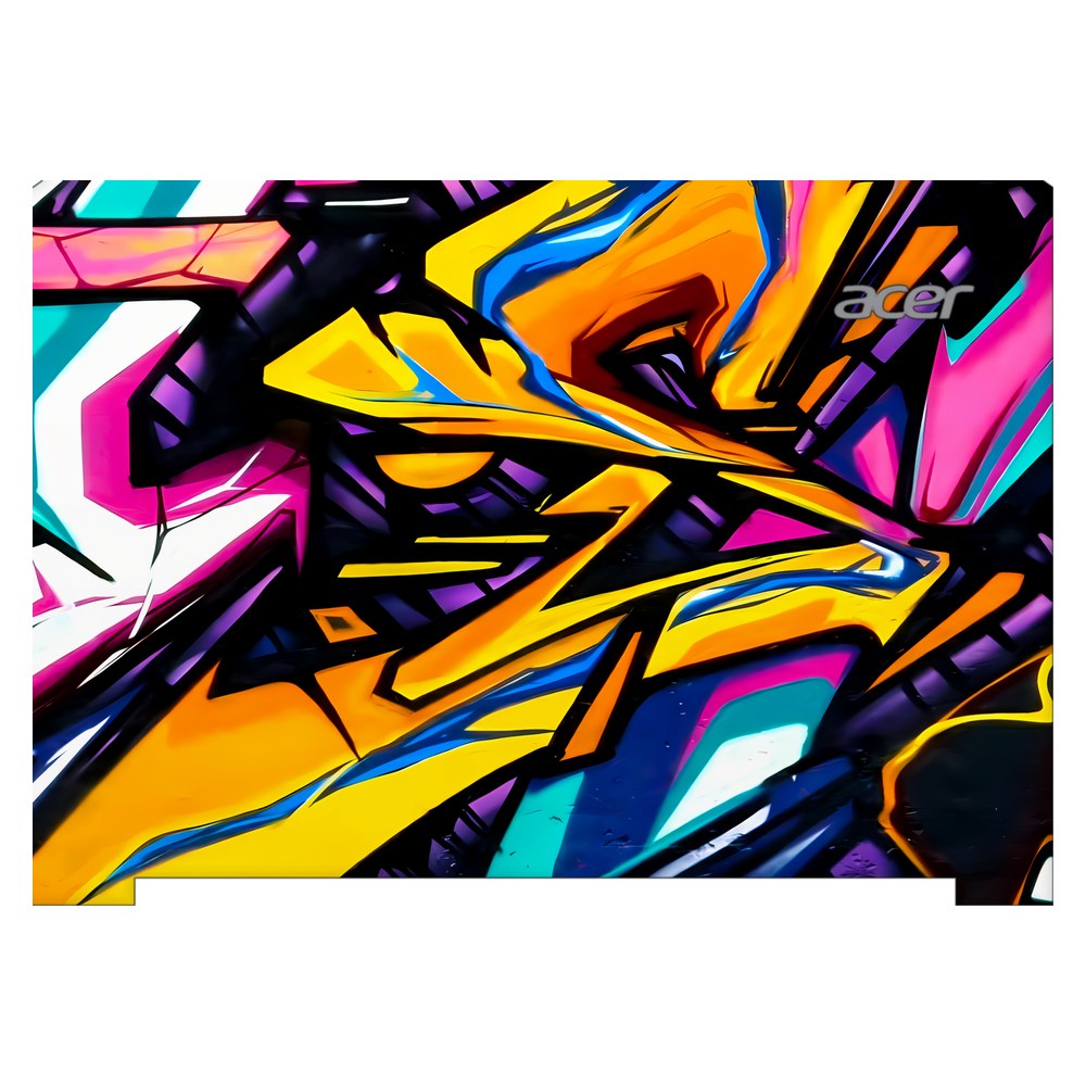 ACER TravelMate B3 TMB311-31 laptop skin - Urban Graffiti