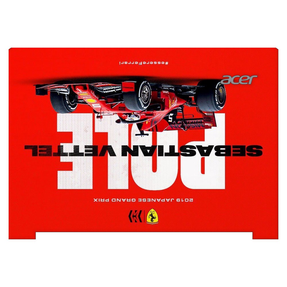 ACER TravelMate B3 TMB311-31 laptop skin - Vettel Suzuka Pole 2019
