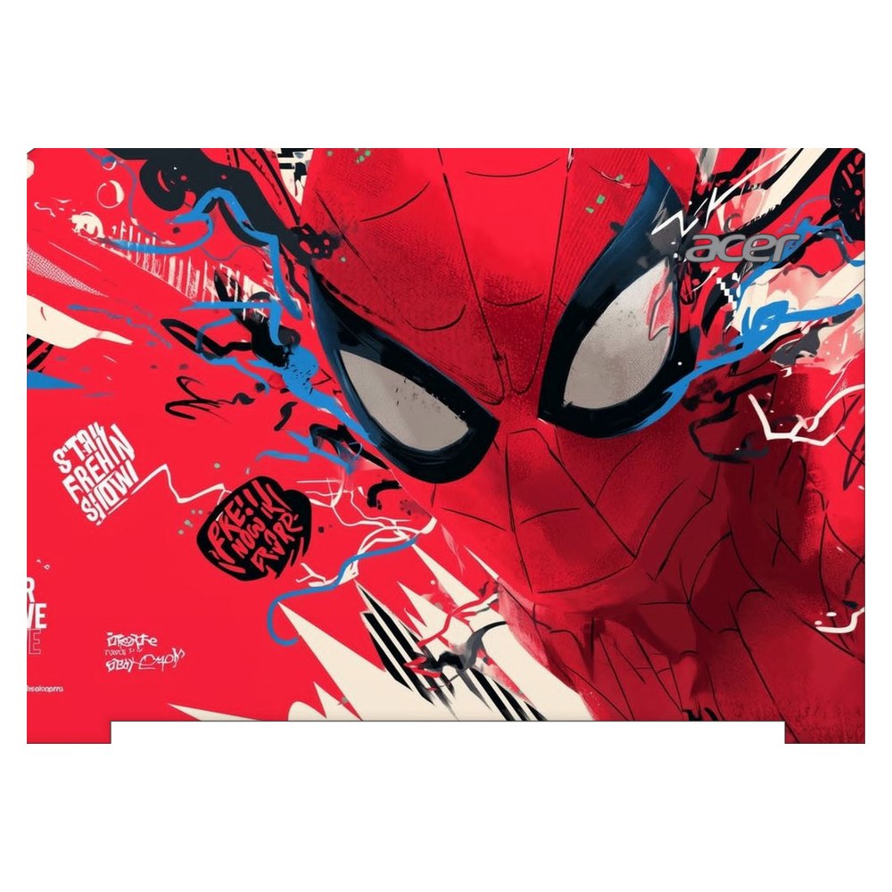 ACER TravelMate B3 TMB311-31 laptop skin - Web Slinger Graffiti