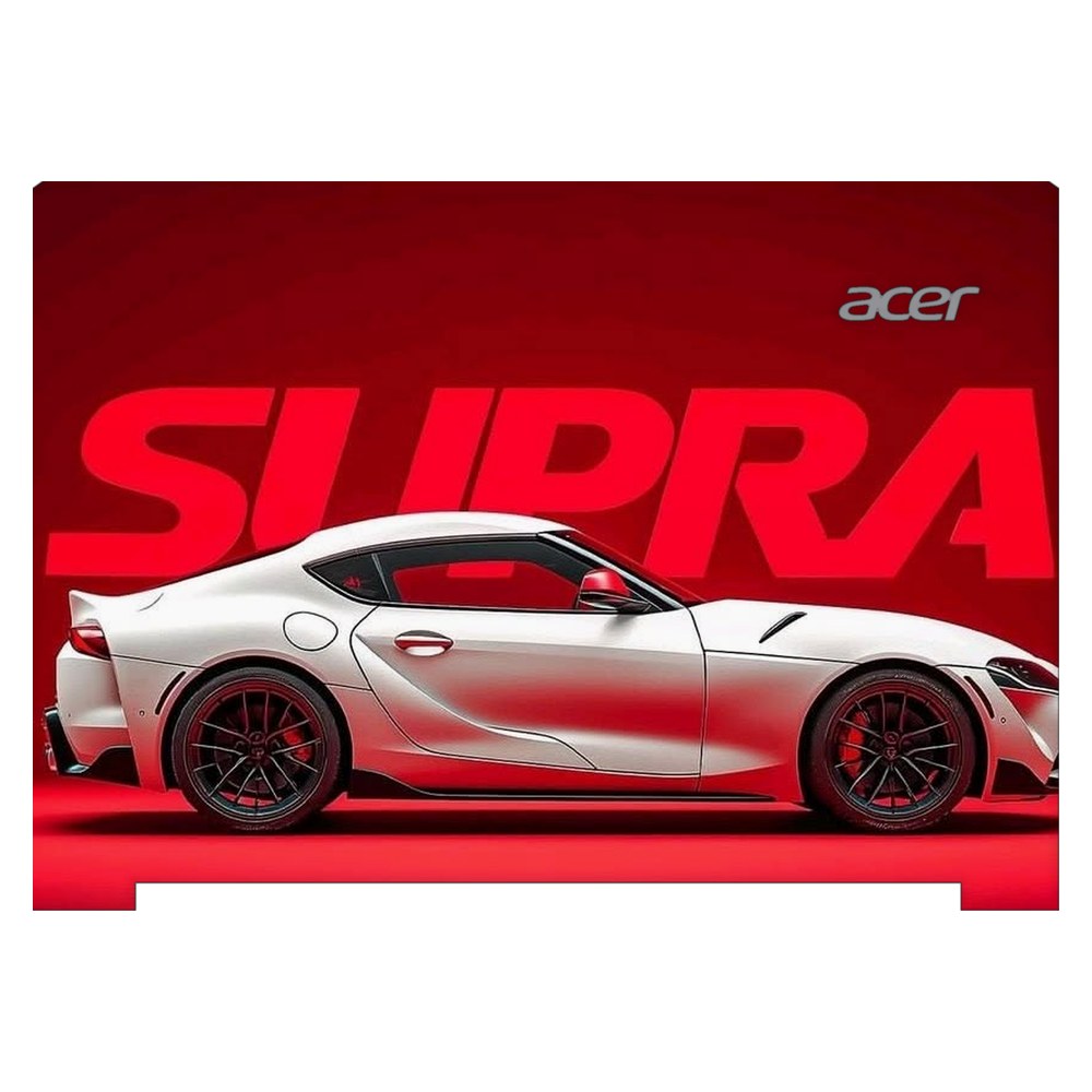 ACER TravelMate B3 TMB311-31 laptop skin - White Supra Studio Shot