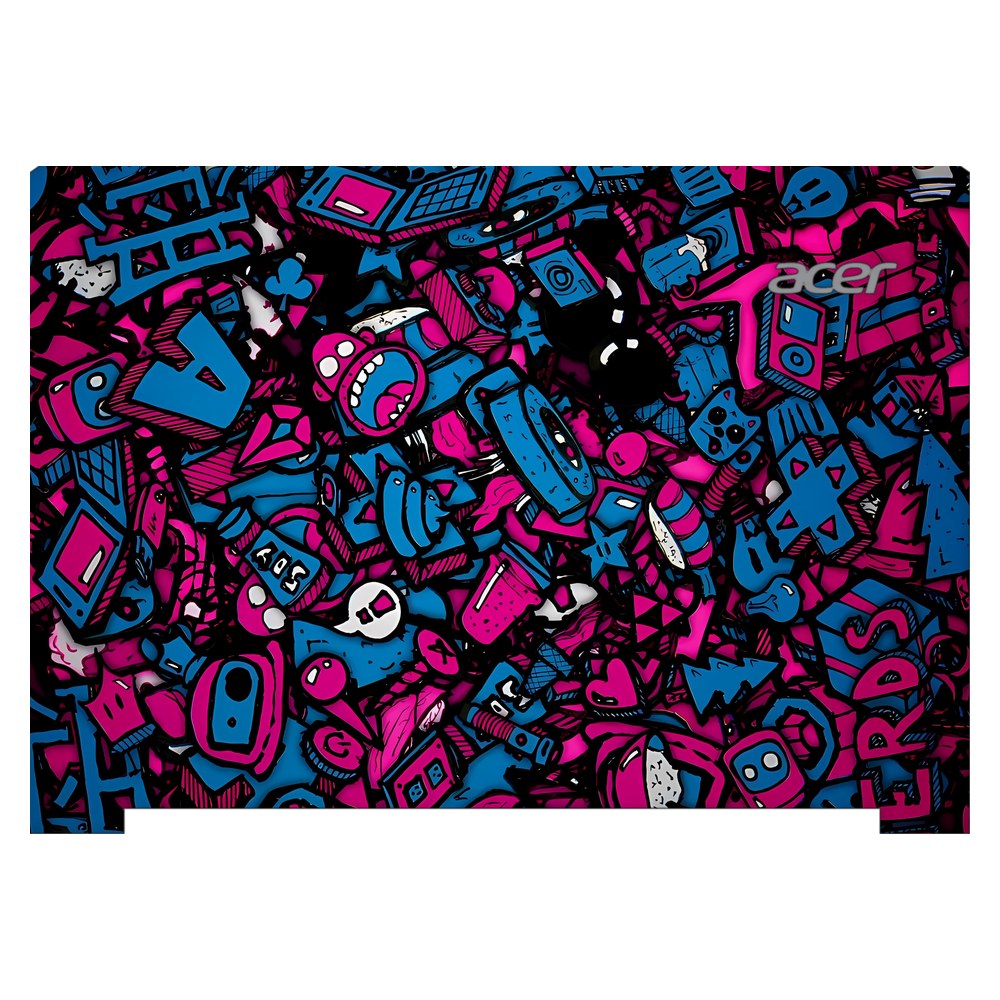 ACER TravelMate B3 TMB311-31 laptop skin - Wildstyle