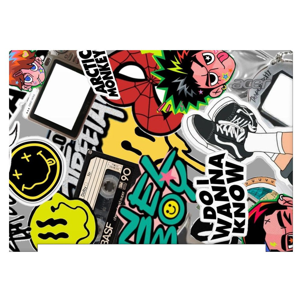 ACER TravelMate B3 TMB311-31 laptop skin - Y2K Nostalgia