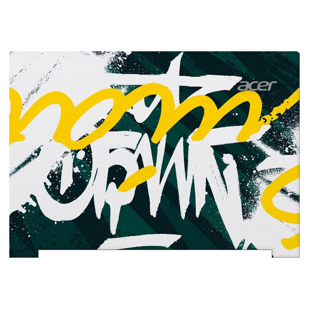 ACER TravelMate B3 TMB311-31 laptop skin - Yellow Brush Strokes