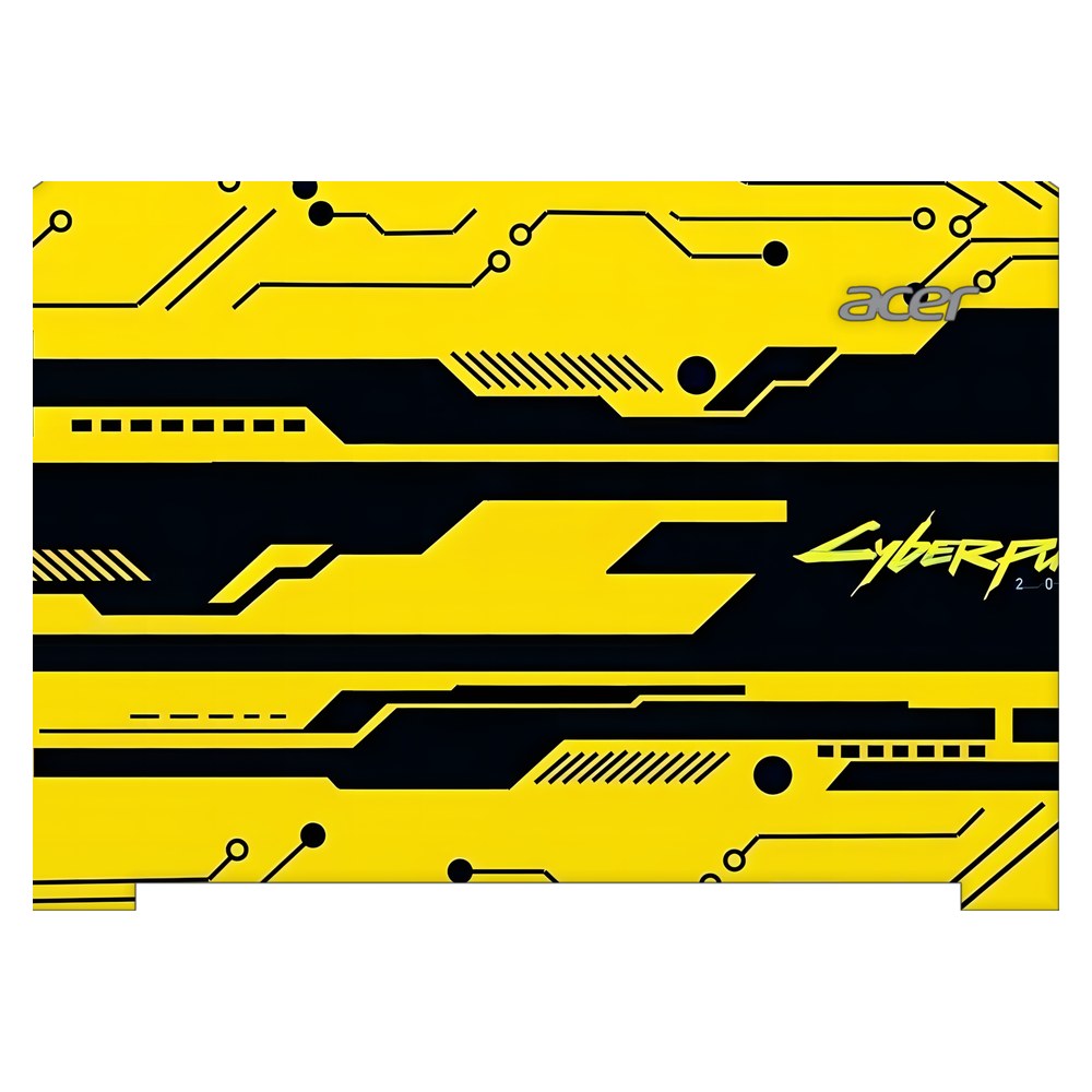 ACER TravelMate B3 TMB311-31 laptop skin - Yellow Circuit